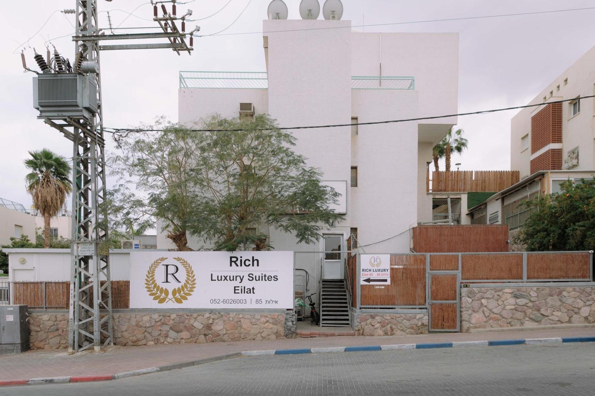 Rich Luxury Suites Eilat Eksteriør billede